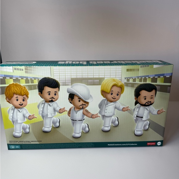 2025 special edition Little People Backstreet Boys Set - Picture 2 of 4